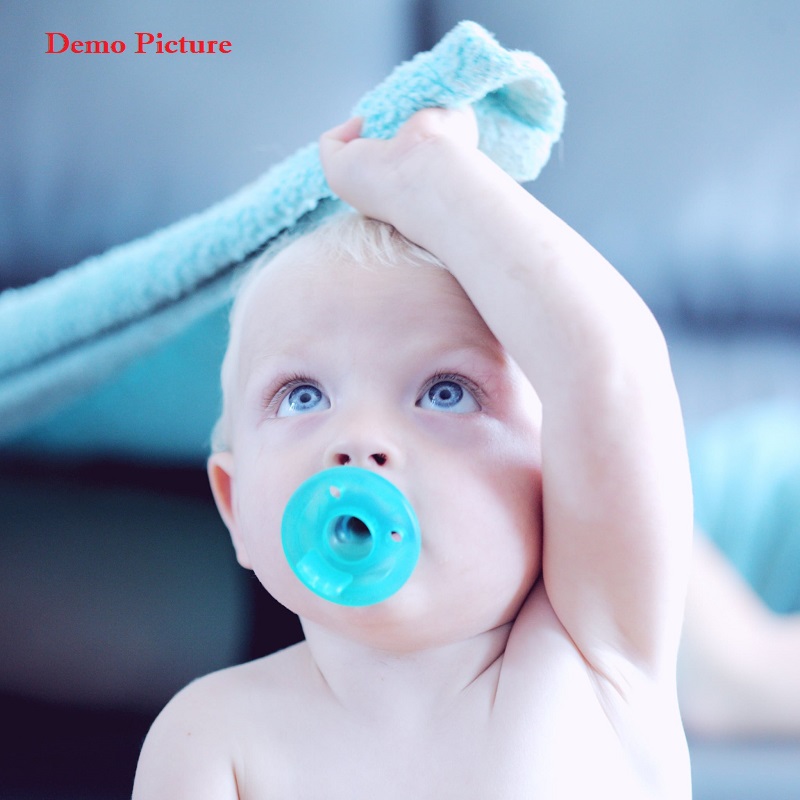 Xierbao Baby Silicone Soother - Blue