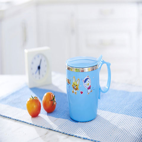Xierbao Stainless Steel Insulation Cup - Blue