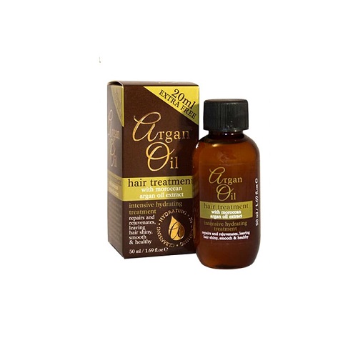 Xpel Argan Oil Hair Treatment with Moroccan Argan Oil extract 50ml + 20ml FREE