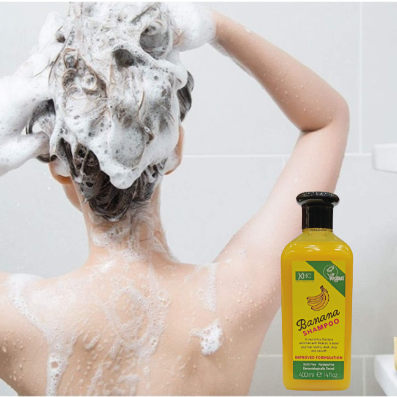 Xpel Hair Care Banana Shampoo 400ml