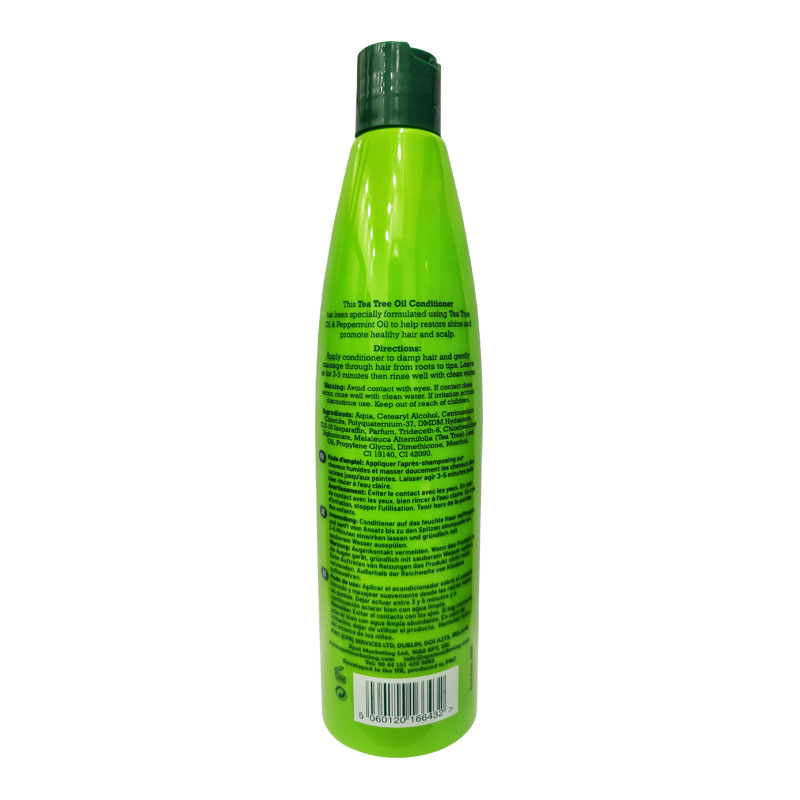 Xpel Hair Care Tea Tree Moisturising Conditioner Frequent Use 400ml