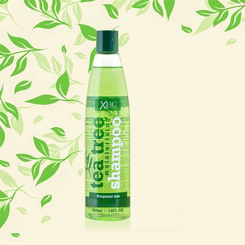 Xpel Hair Care Tea Tree Moisturising Hair Shampoo 400ml - Frequent Use