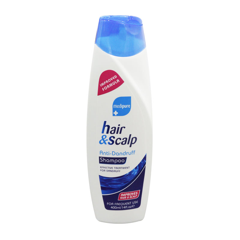 Xpel Medipure Hair And Scalp Anti-Dandruff Shampoo 400ml
