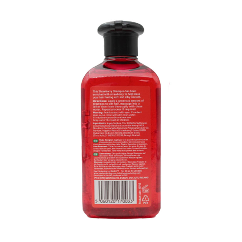 Xpel Strawberry Hair Shampoo 400ml