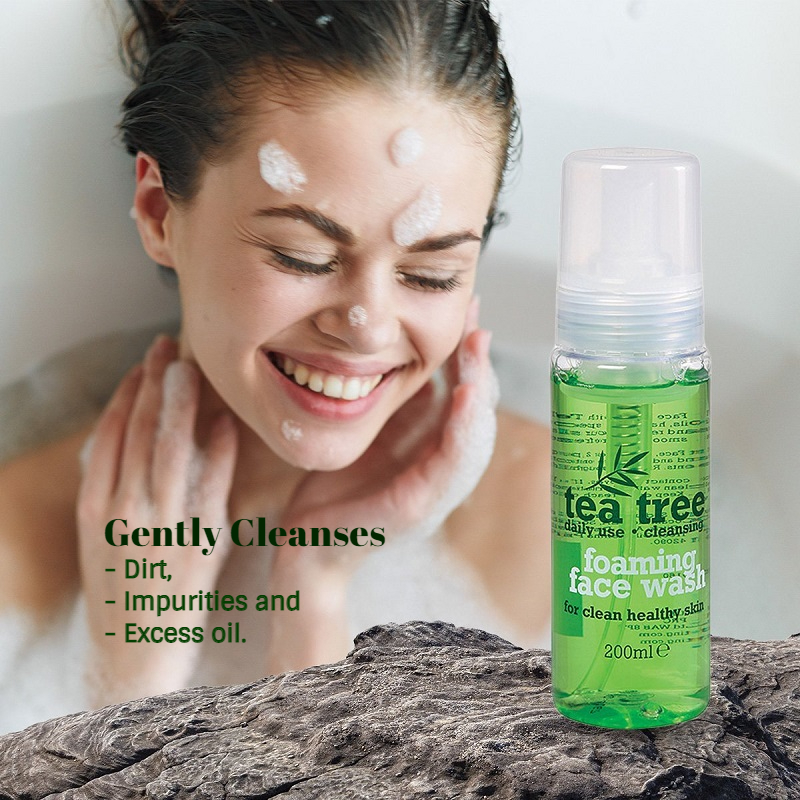 Xpel Tea Tree Foaming Face Wash 200ml