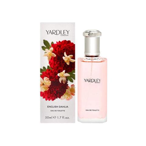 Yardley London English Dahlia Eau De Toilette 50ml