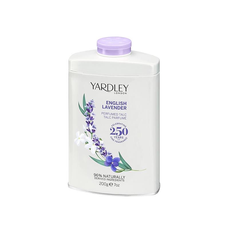 Yardley London English Lavender Perfumed Talc Powder 200g