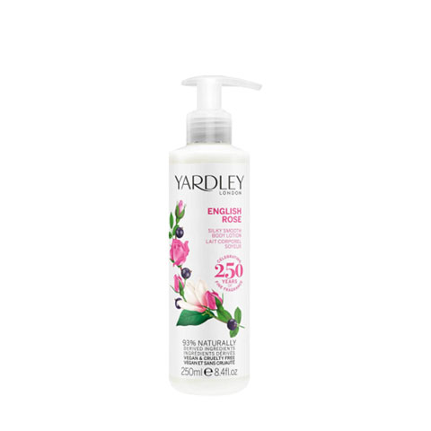 Yardley London English Rose Silky Smooth Body Lotion 250ml