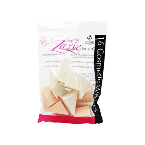 Zazie Cosmetic Wedges 16 Pack