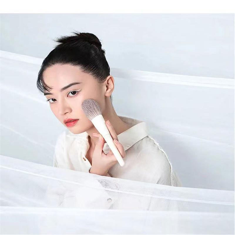 Premium Quality Makeup Brush Set - 10 Pcs