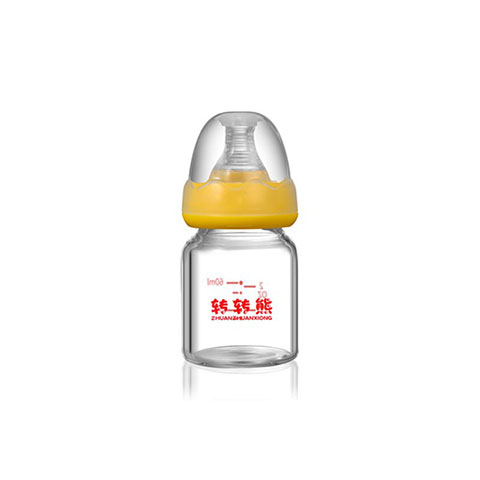 Zhuan Zhuan Xiong Borosilicate Glass Baby Bottle 60ml